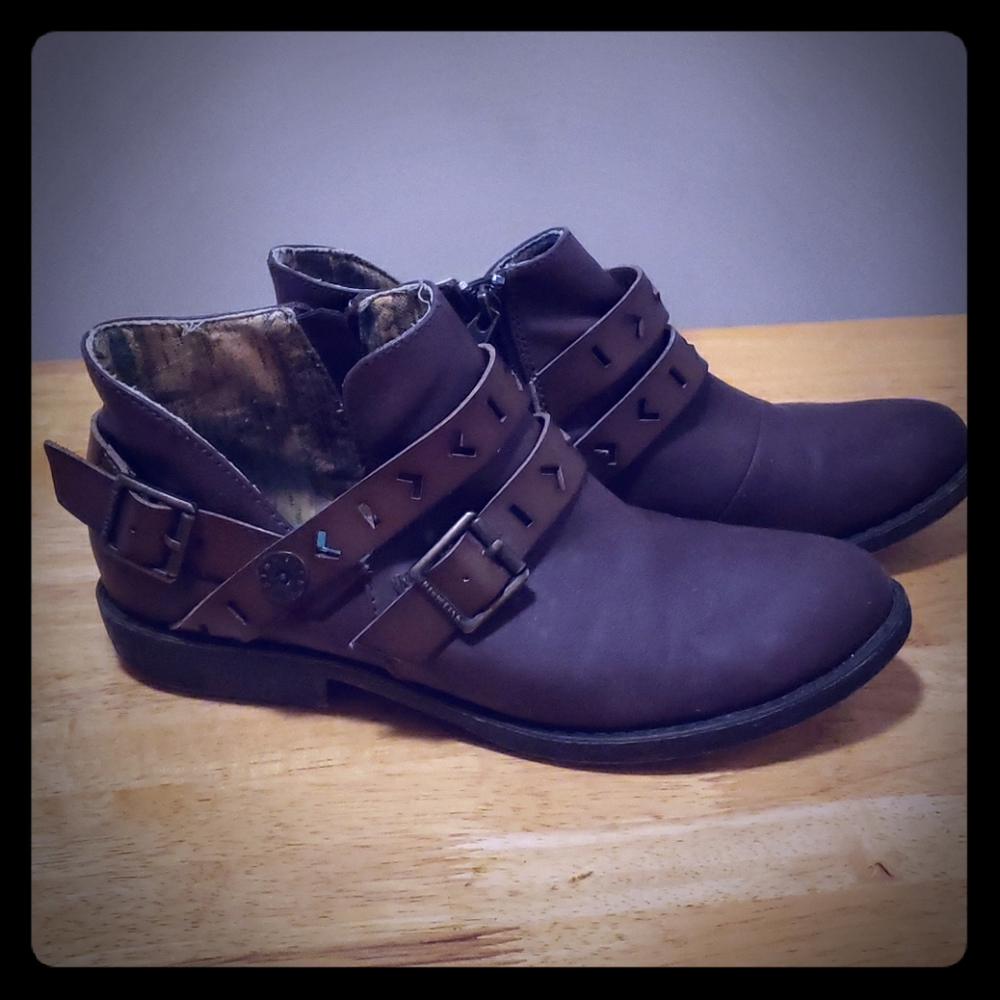 Blowfish Ankle Booties